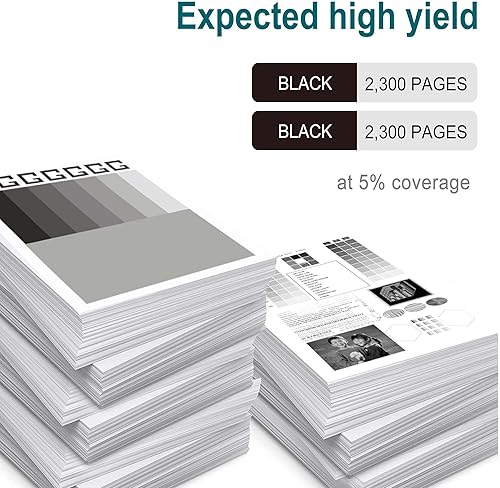 Miniatura 3 de Cartucho de tóner negro 410A de repuesto para HP 410A CF410A para HP Color Laser Pro M477fnw M477fdw M477fdn M452dn M452nw M477 Toner (paquete de 2)