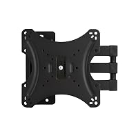 LINK LKBR69 Staffa a Muro Allungabile con 3 Snodi per TV LED/LCD da 14" a 43" – Fino