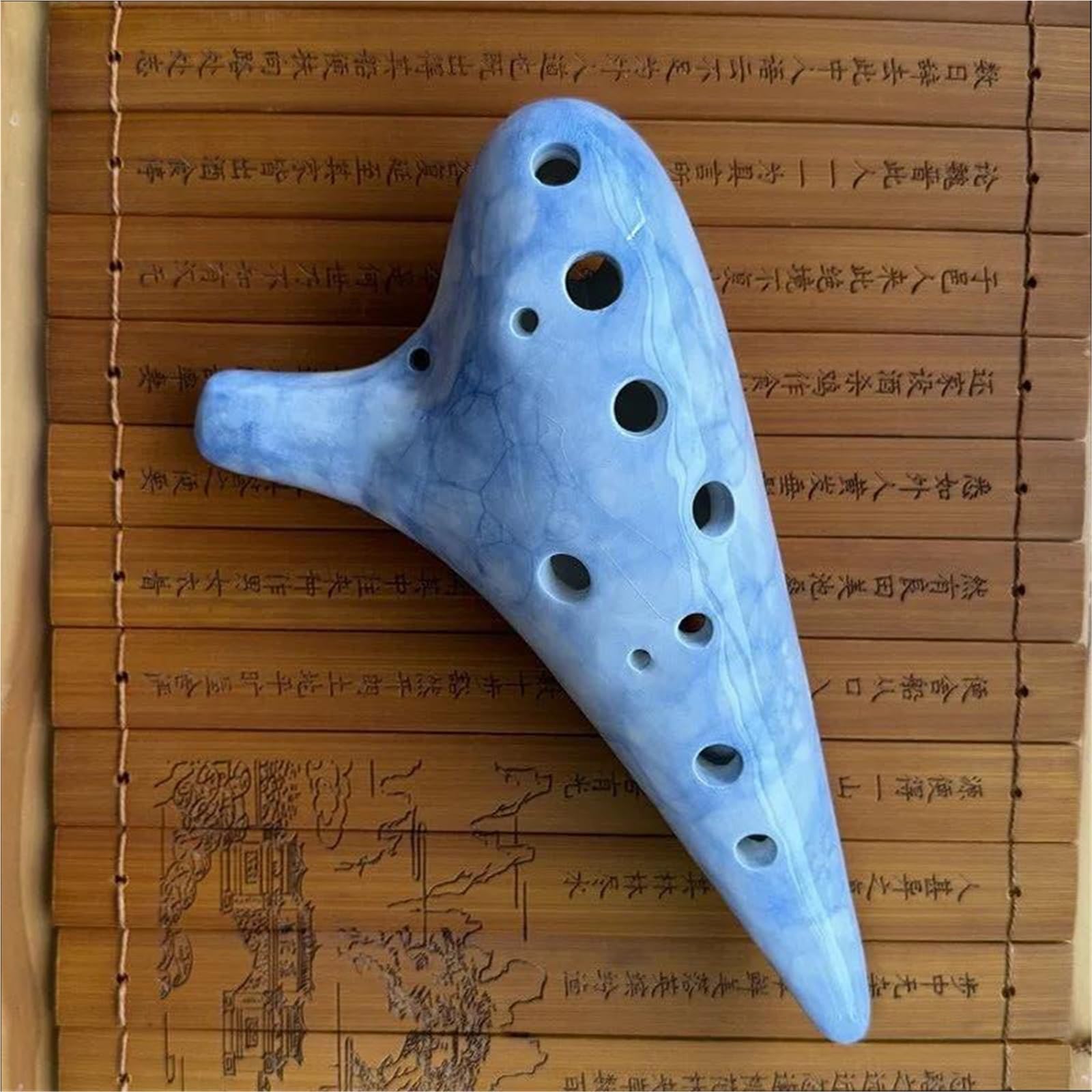 Ocarina Pour Adultes Clés alto C à 12 trous adaptées aux débutants