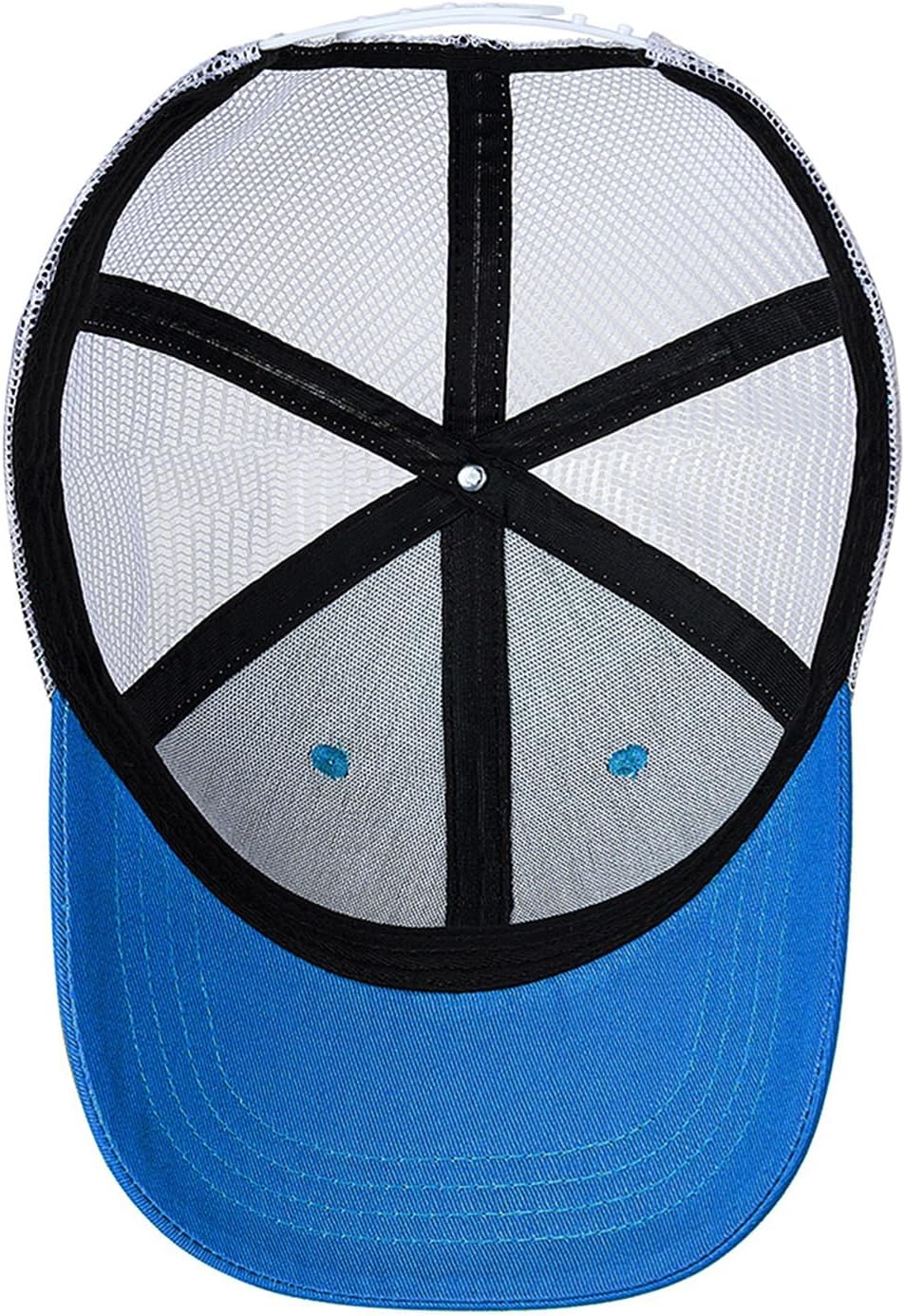 Sports Embroidered Meshback Snapback Hat for Men Women Apparel Gifts - Image 7
