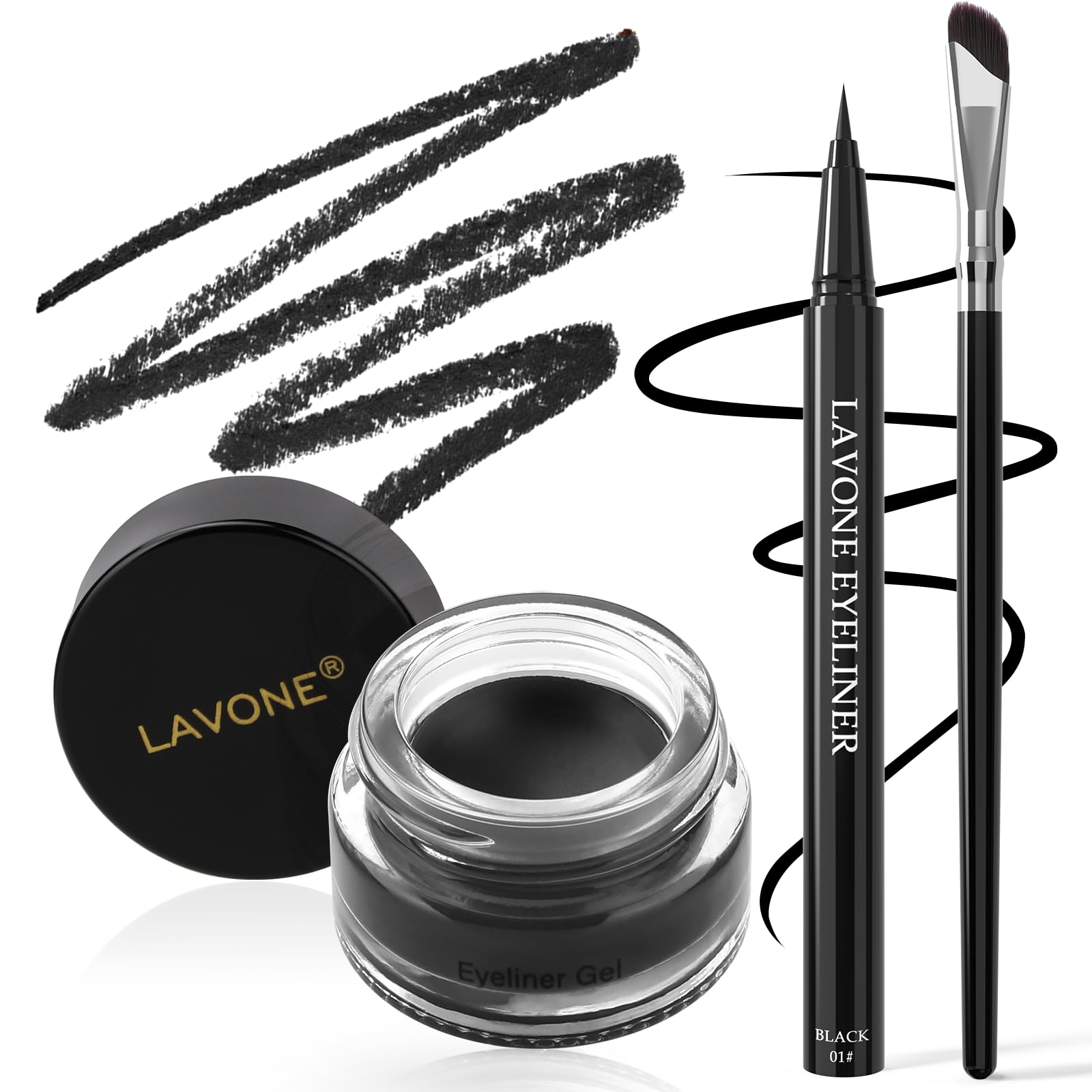 LAVONE Eyeliner Set