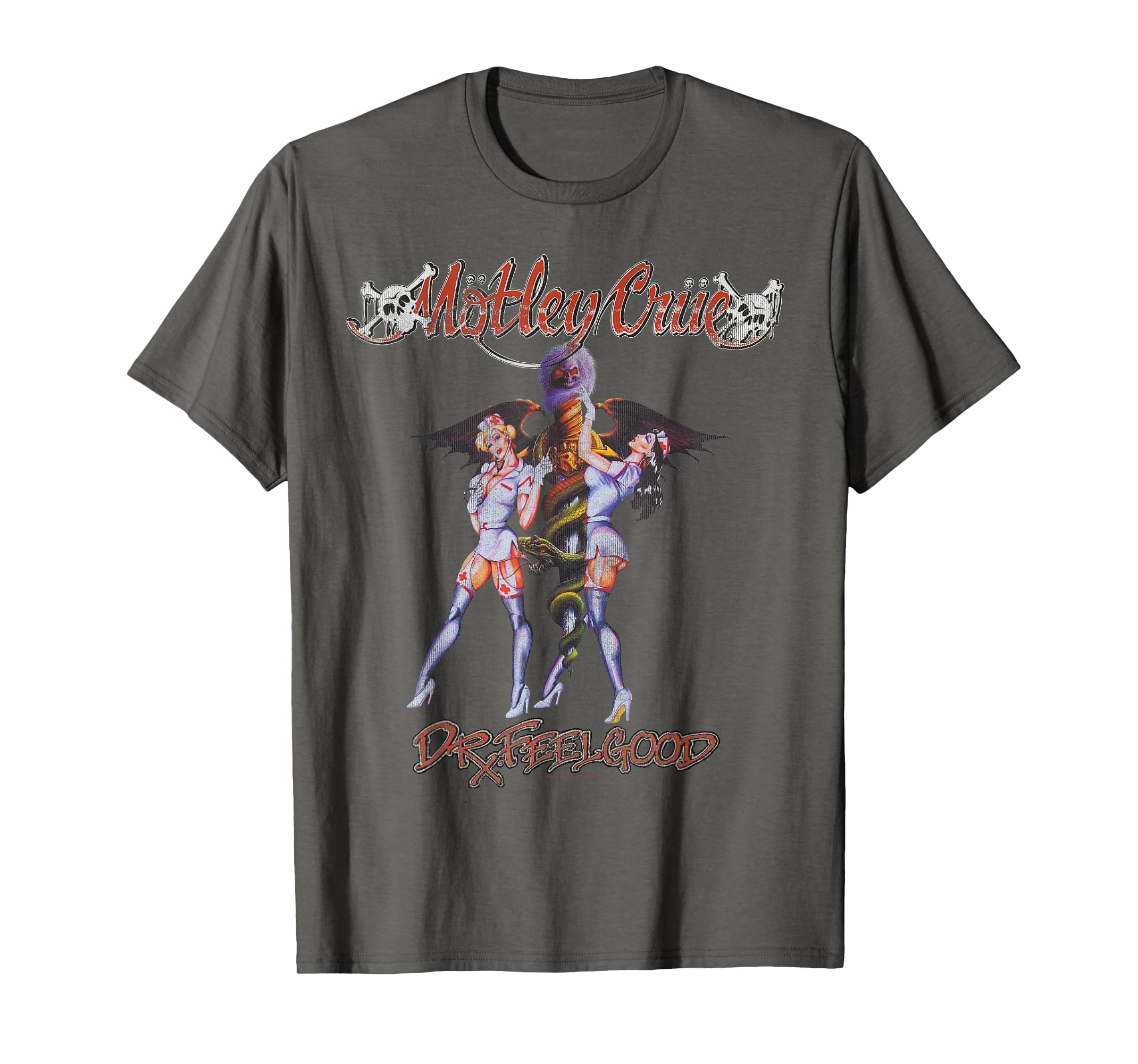 Mötley Crüe Dr. Feelgood T-Shirt