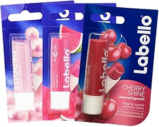 Labello Pearly Shine, Labello Watermelon Shin...