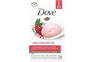 Dove Ultra Moisturizing Beauty Bar For Sensitive Skin With Pomegranate & Lemon...