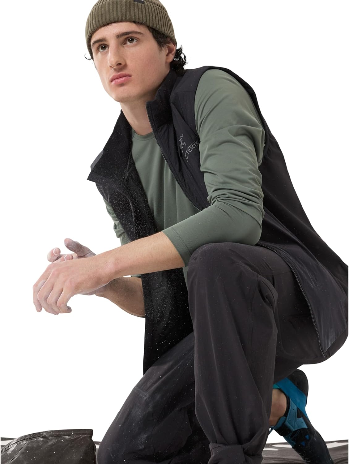 Arc'teryx Atom Vest Men's | Warm Even When Wet Synthetically Insulated Vest