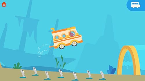 Dinosaur Deformers - Magic Car Games for kids