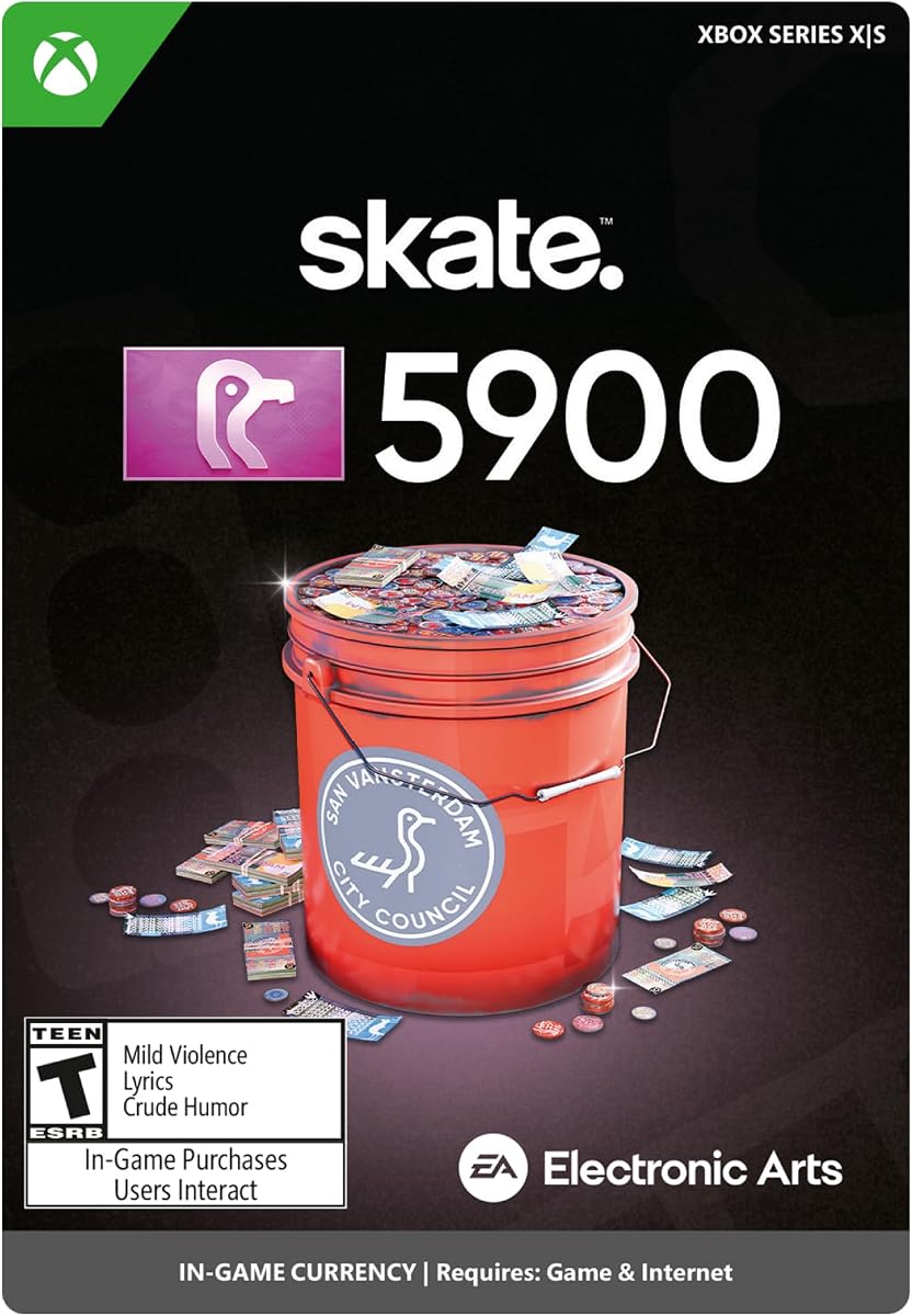 SKATE: 5900 SV Bucks - Xbox Series X|S [Digital Code]
