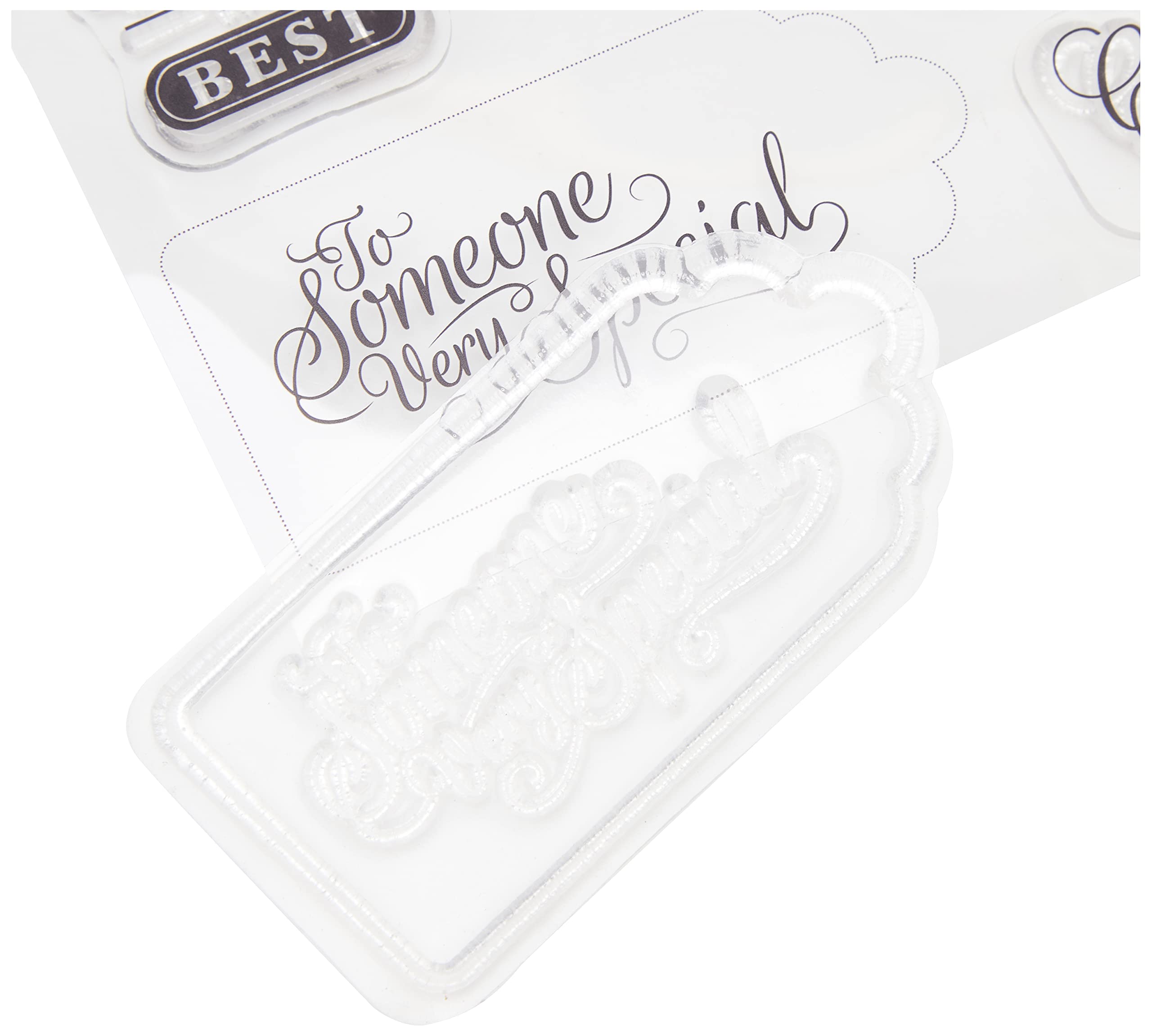 Pochettes De Rangement Pour Tampons Creativité Essentials - Lot De 6 Poches Transparentes A5