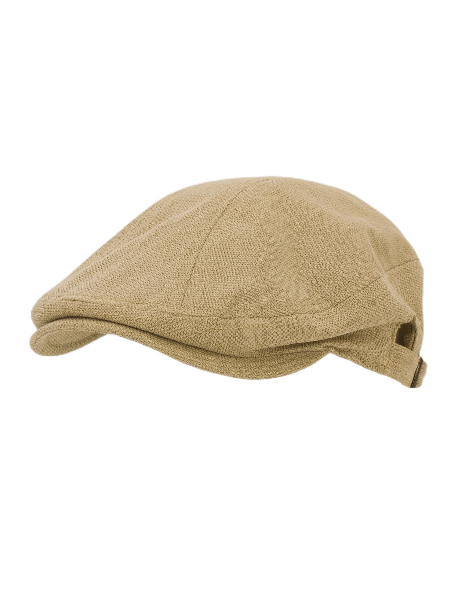 Gorra Plana Siciliana Hombre Verano - Boina Inglesa de Algodón para Chico