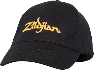 Zildjian クラスプバック野球帽 ブラック ワンサイズ