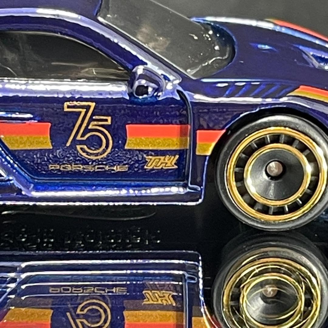 ホットウィール】ポルシェ935 スーパートレジャーハント STH【ルース