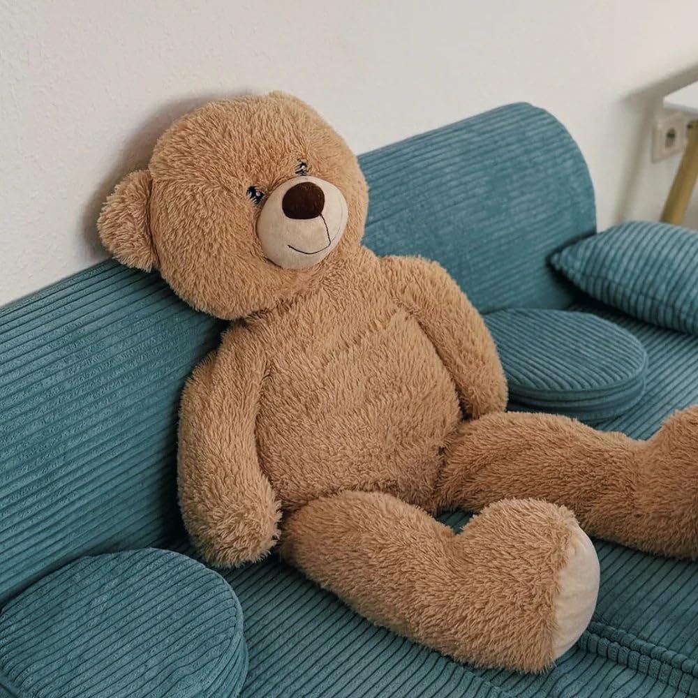 MEOWBABY Kindersofa – Spielsofa für Kinder – Weiche Klappsofa mit Schlaffunktion – Kuschelecke für Kinderzimmer, Aesthetic, Türkis