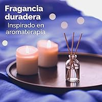 Vista 3 de Downy Infusions Suavizante Líquido para Telas, CALM, Lavanda y Vainilla Relajantes, 56 fl oz