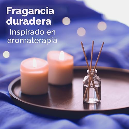 Miniatura 3 de Downy Infusions Suavizante Líquido para Telas, CALM, Lavanda y Vainilla Relajantes, 56 fl oz