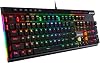 Teclado mecánico gamer Redragon K580 RGB alámbrico, tecla macro y rueda multimedia | 5 botones de vinculación en placa para juegos MMO MOBA, controles multimedia dedicados, interruptor azul táctil clásico para una experiencia de escritura emocionante 1