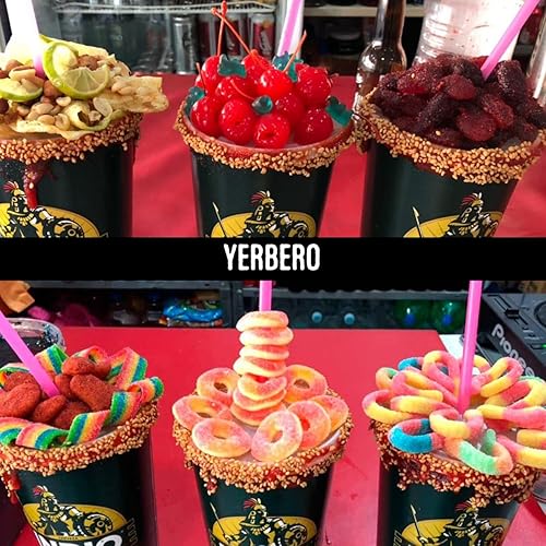 Miniatura 3 de Yerbero - Semillas de sésamo confitadas 6oz (170g) Cóctel Michelada Rimmer  Ajonjoli Garapinado Para Micheladas  Mexican Party Twist - Cerveza,