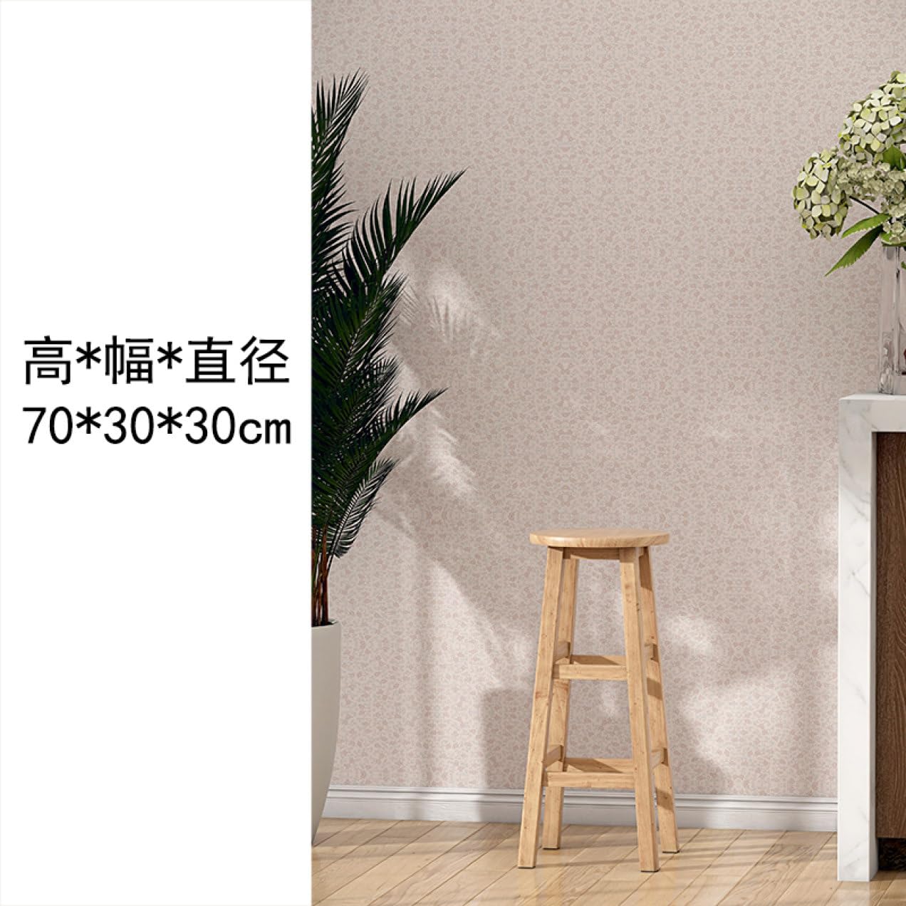 Amazon.co.jp: [ムリョ] フラワースタンド 花台 丸 70*30cm スツール