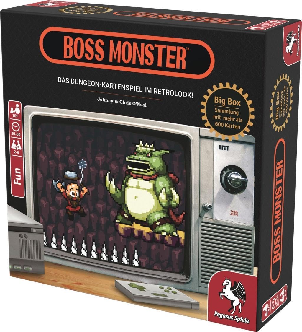 Pegasus Spiele 17564G Boss Monster Big Box