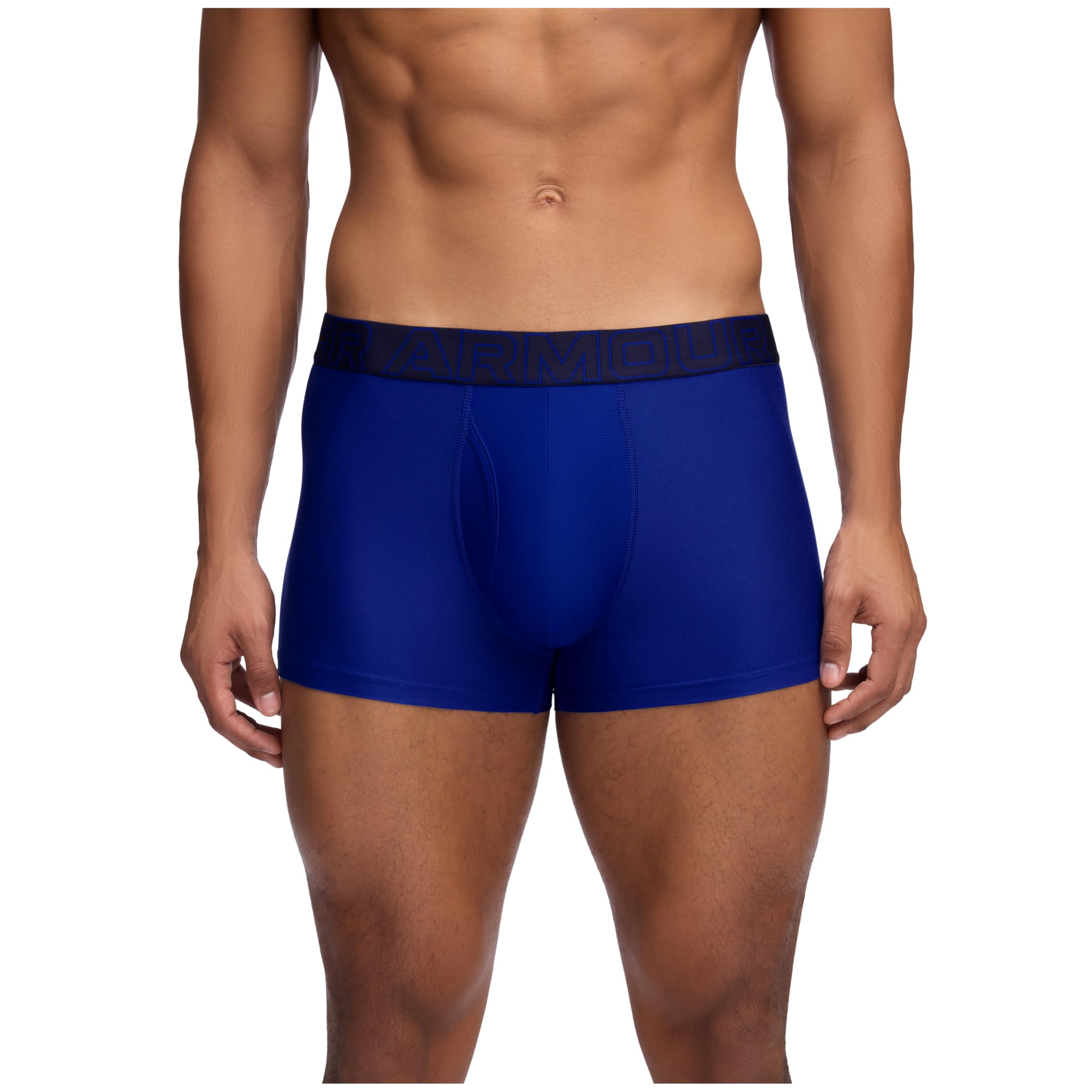 Under Armour Krótkie bokserki Mężczyźni Męskie Bokserki Performance Tech 7,6 Cm 3-pak