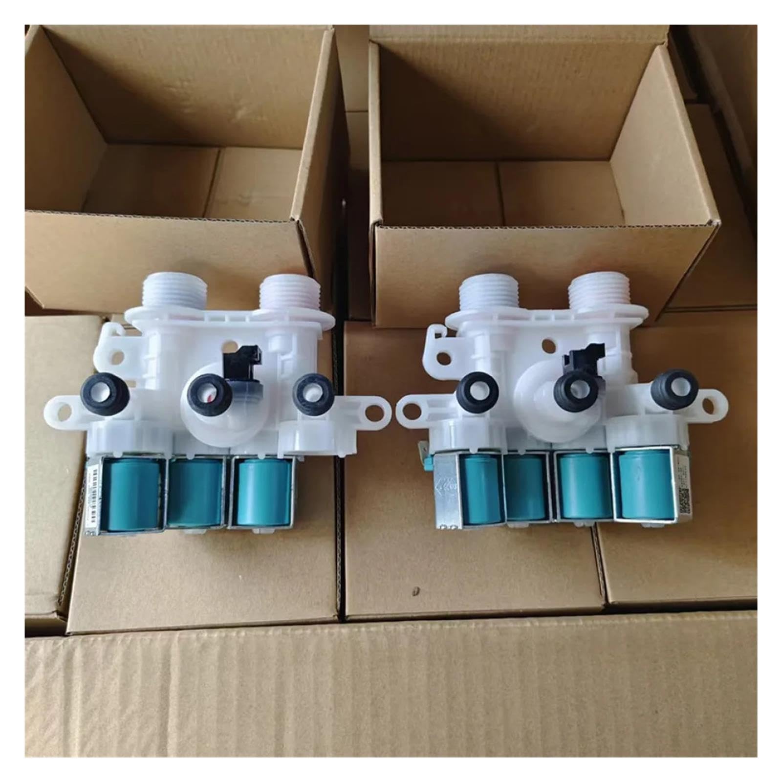 Válvula Solenoide De Entrada De Agua, Lavadora Universal 120V