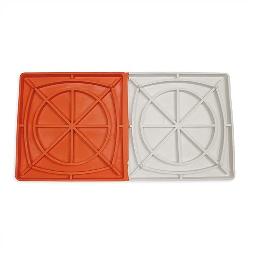 Champion Sports Base de doble primera base con sistema de anclaje al suelo - Juego de base doble de tamaño completo con función de ruptura - Juego