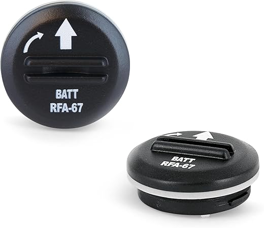 PetSafe RFA-67 6 Volt Replacement Batteries - 2 Pack - Compatible 6V Lithium Battery-Operated Pet Products and Specific Dog Receiver Collars - RFA-67D-11, Black
