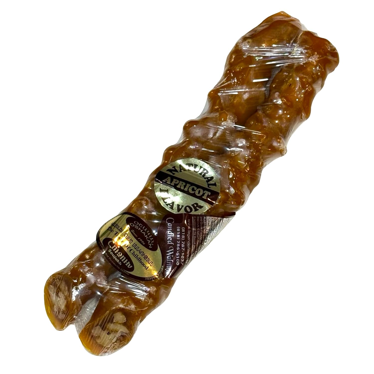 Sweet Sujuk / Churchkhela/ Apricot, 350g (Aida's Original Natural Sweets) (4)