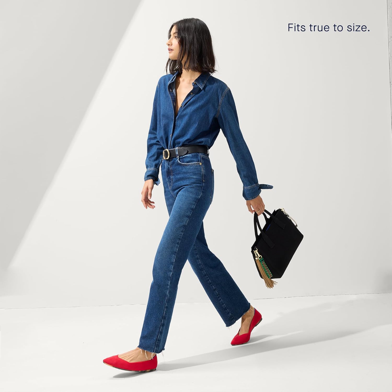 Rothy's The Point II Women's Slip-On Shoes, Pointed-Toe Flats, Sustainable & Washable - Image 2