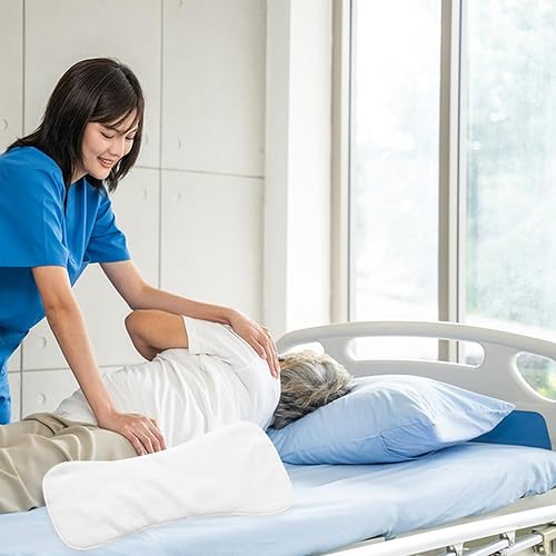 Miniatura 2 de Healifty - Pañales de 4 capas con insertos de bolsillo para pañales ajustables para adultos (blanco)