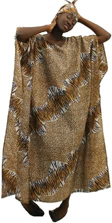 CAFTAN - LEOPARD STRIPES