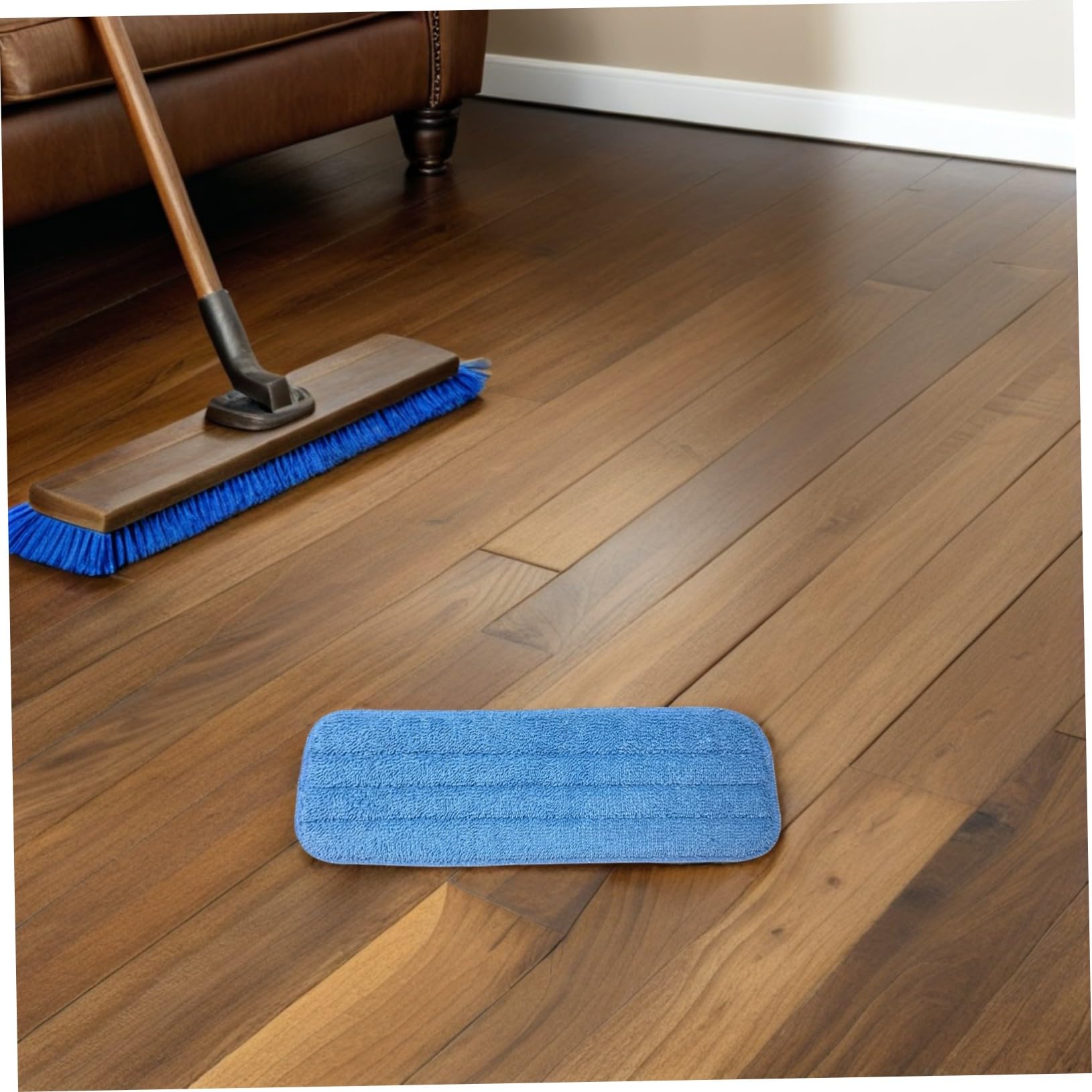 SHERCHPRY 10 Pezzi Panni Riutilizzabili in Microfibra Ricarica Per Mop Spray Panni Lavabili Per Pulizia Di Pavimenti e Superfici Dure