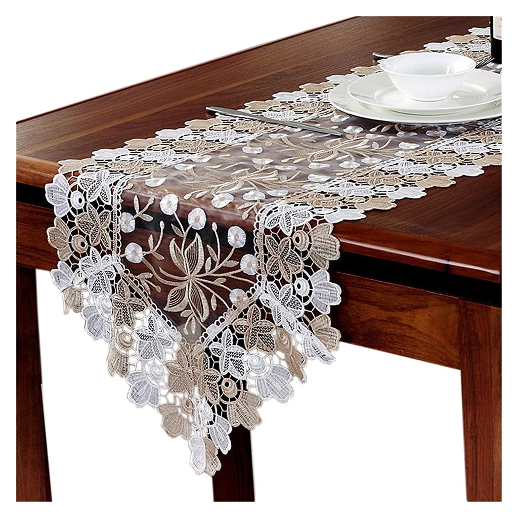 Écharpe de commode brodé pour mariage et tables de réception - 7