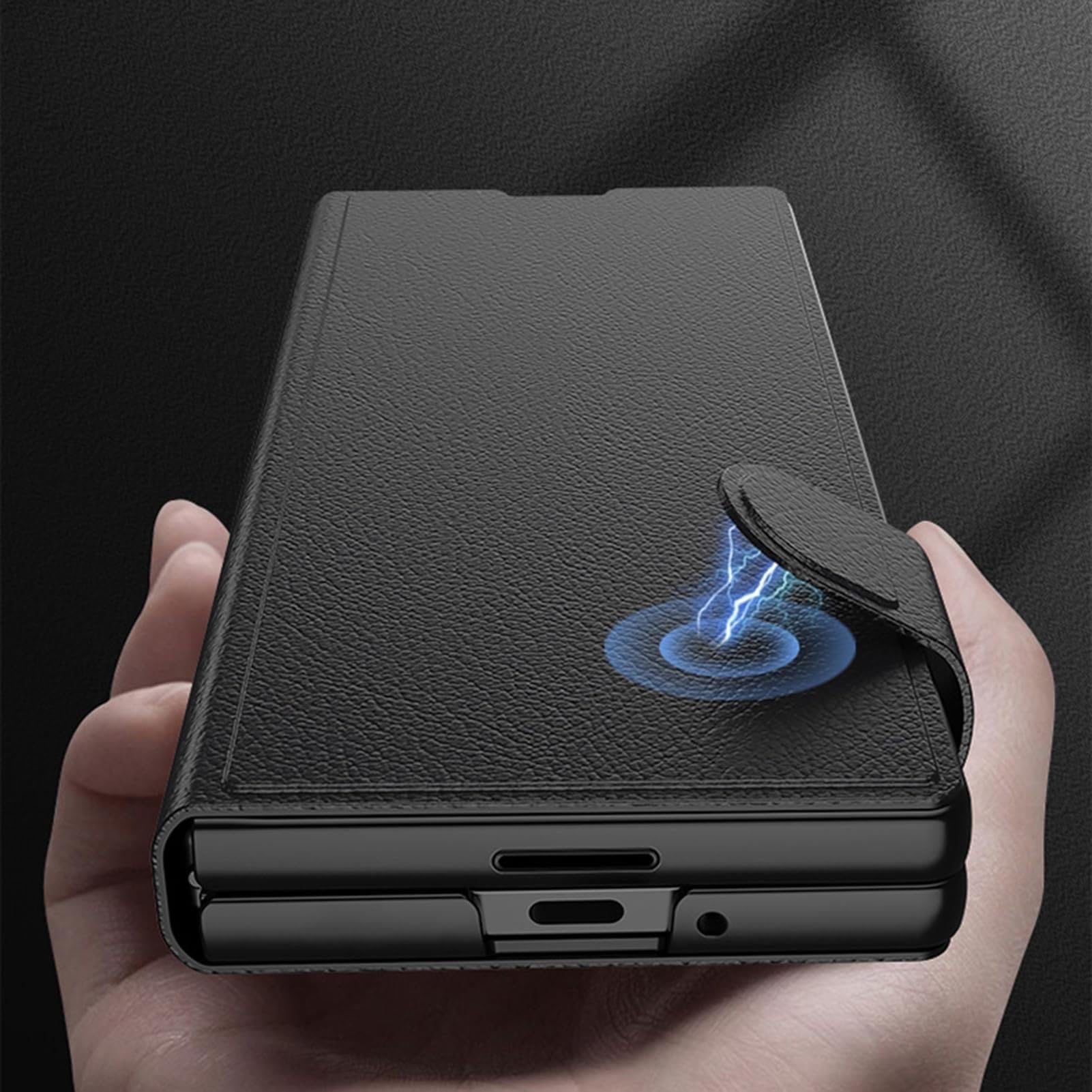 Custodia Per Samsung Galaxy Z Fold 8 Ultra, Resistente Graffi Case