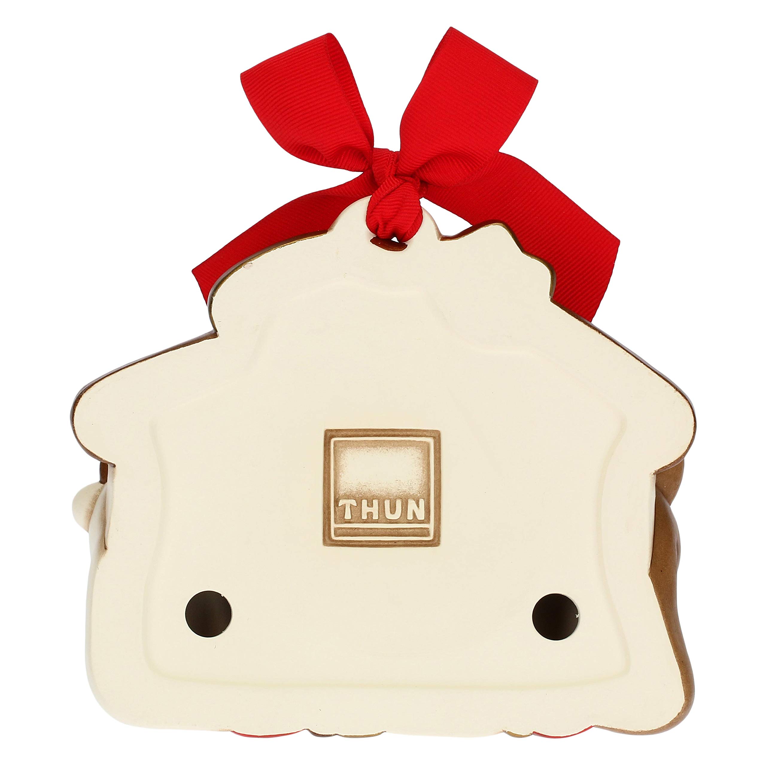 THUN - Formella con Presepe - Decorazioni Natale Casa - Formato Medio - Ceramica - 15,3 x 4 x 13 h cm