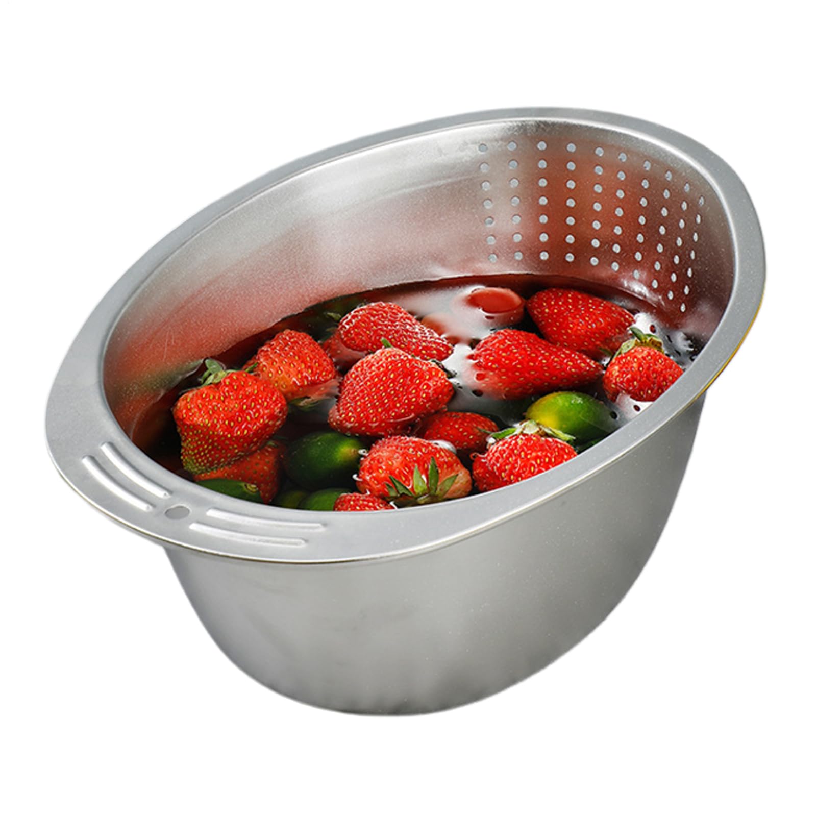 Passoire de lavage de riz et panier égouttoir multifonction pour légumes et fruits