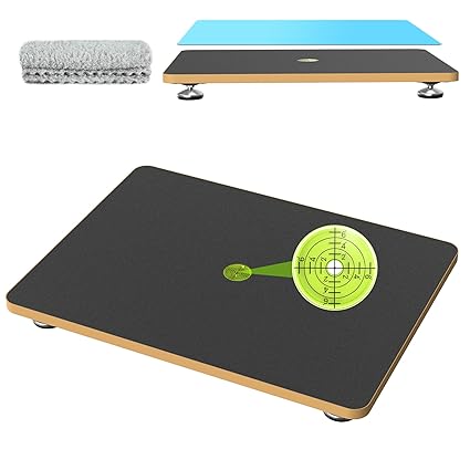 Nelyrho Resin Leveling Board for Epoxy Resin, 16''x 12'' Adjustable Precision Leveling Table for Resinate, Epoxy Resin Accessories, Multipurpose Resin Leveling Table, Resin Supplies (Blue)