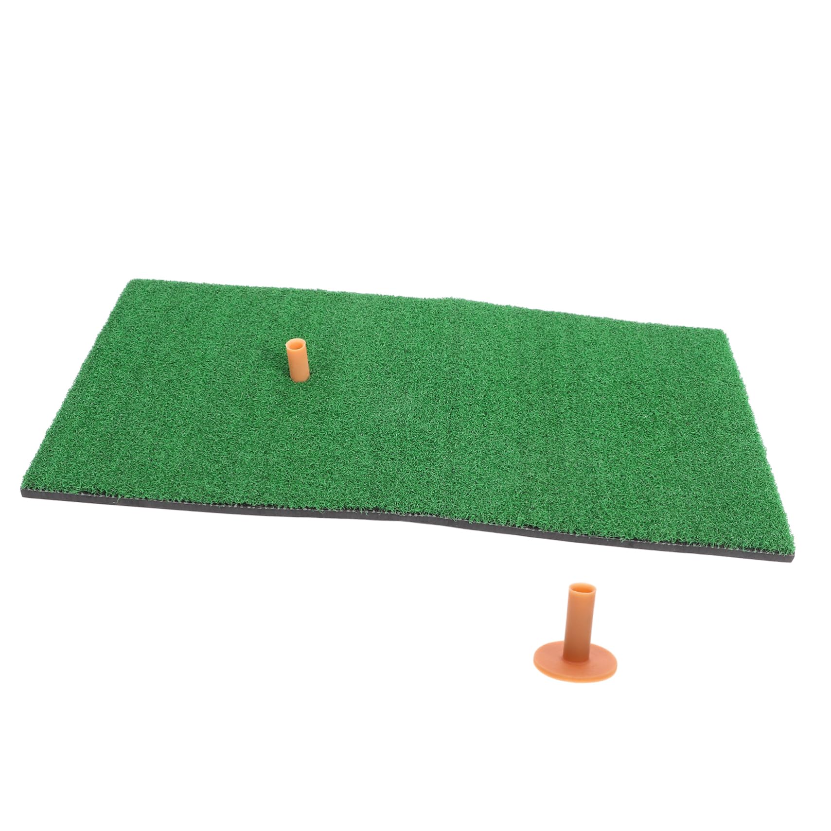 Balacoo Realistic Turf Golf Practice Mat 1 Set/3pcs Indoor Hitting Mats Portable Design for Beginners Advanced Players