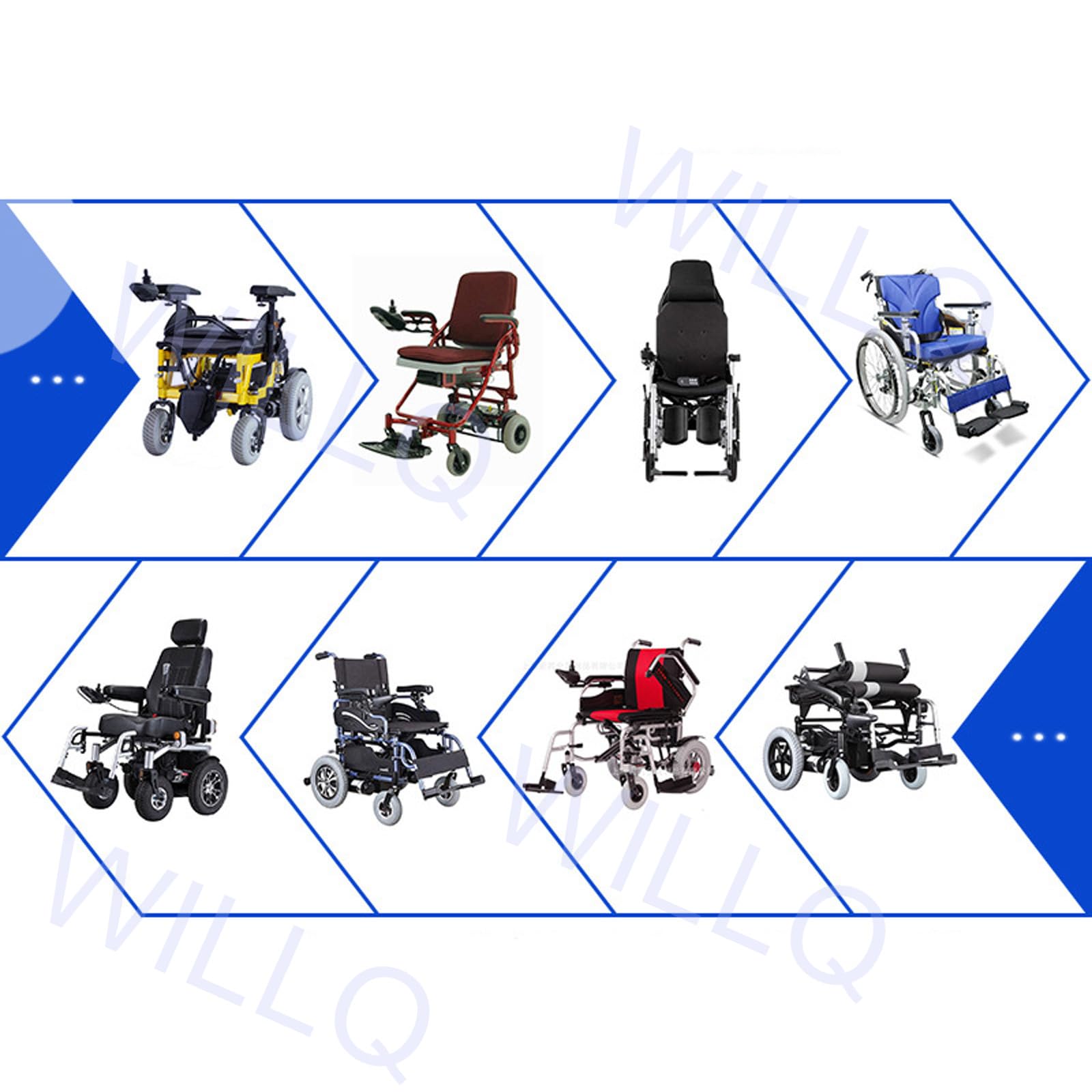 Batería de Litio Batería para Silla de Ruedas eléctrica 24V 20Ah 25Ah 30Ah 35Ah 40Ah Batería Recargable de Iones de Litio para Motor de Silla de Ruedas eléctrica 100W 500W 150W,24v30ah