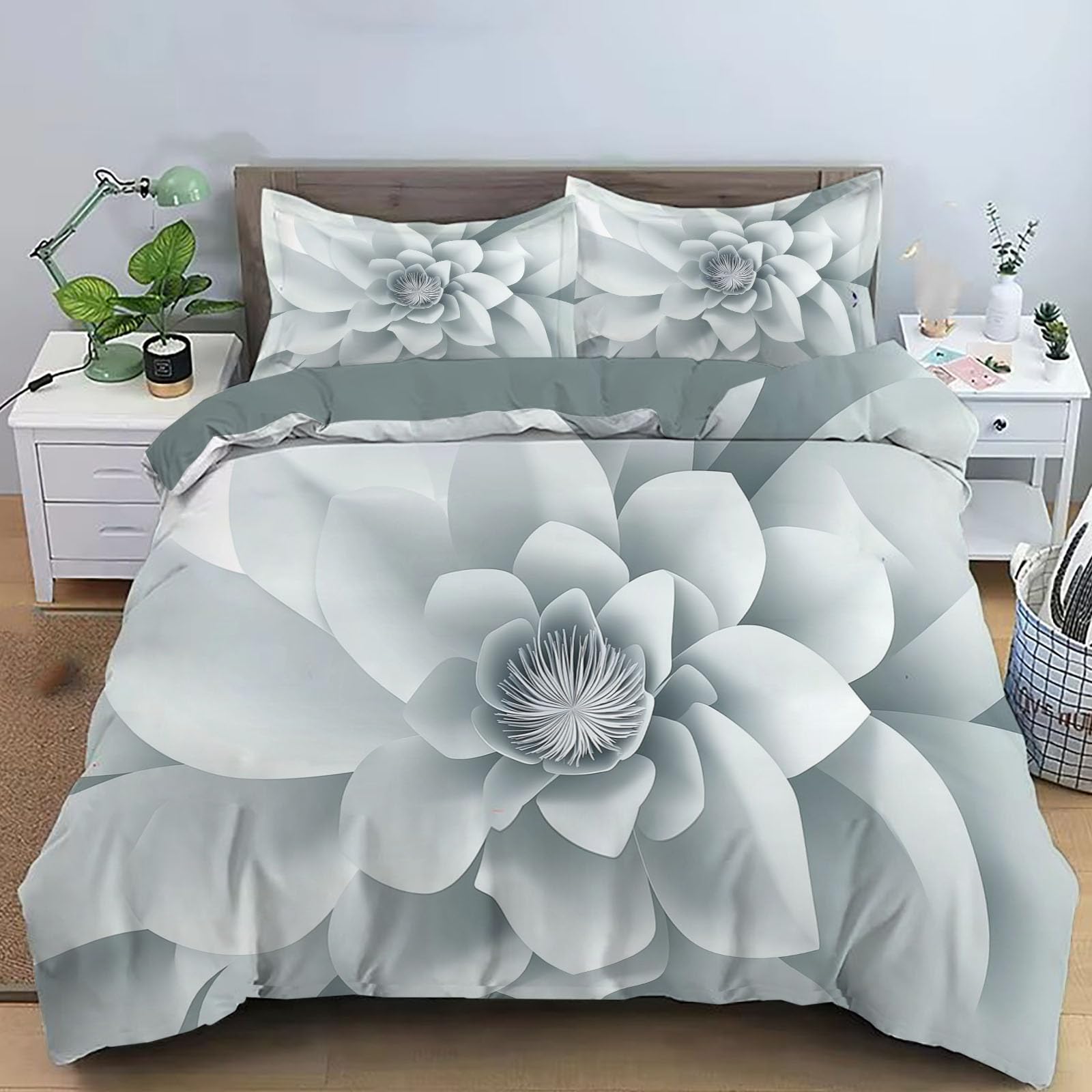 Housse de couette fermeture éclair 240x260 finie la couette qui glisse