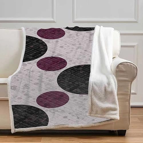 Miniatura 10 de Manta de otoño rosa para sofá, suave, afelpada, esponjosa, para cama de campamento, tamaño bebé, 39 x 47 pulgadas