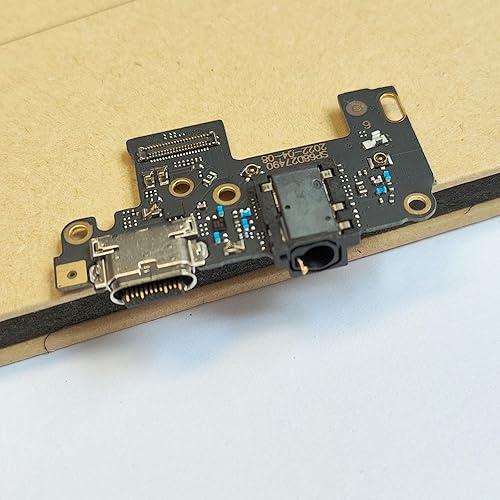 Miniatura 5 de Moto G Stylus 2022 XT2215 - Puerto de carga de repuesto para Moto Rola, Moto g Stylus 2022 XT2215 de 6.0 pulgadas (no apto para g Stylus 2021, no