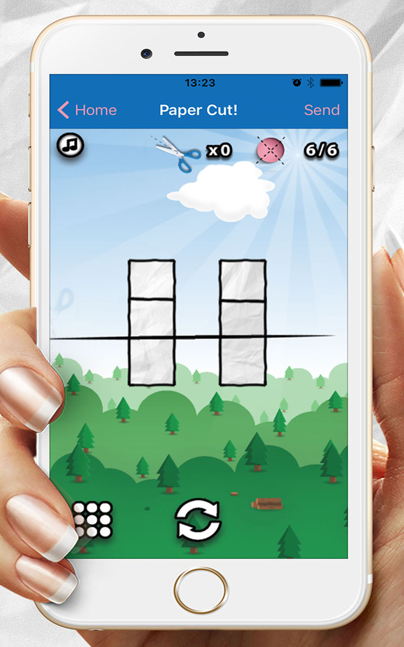 Paper Cut! - App on Amazon Appstore