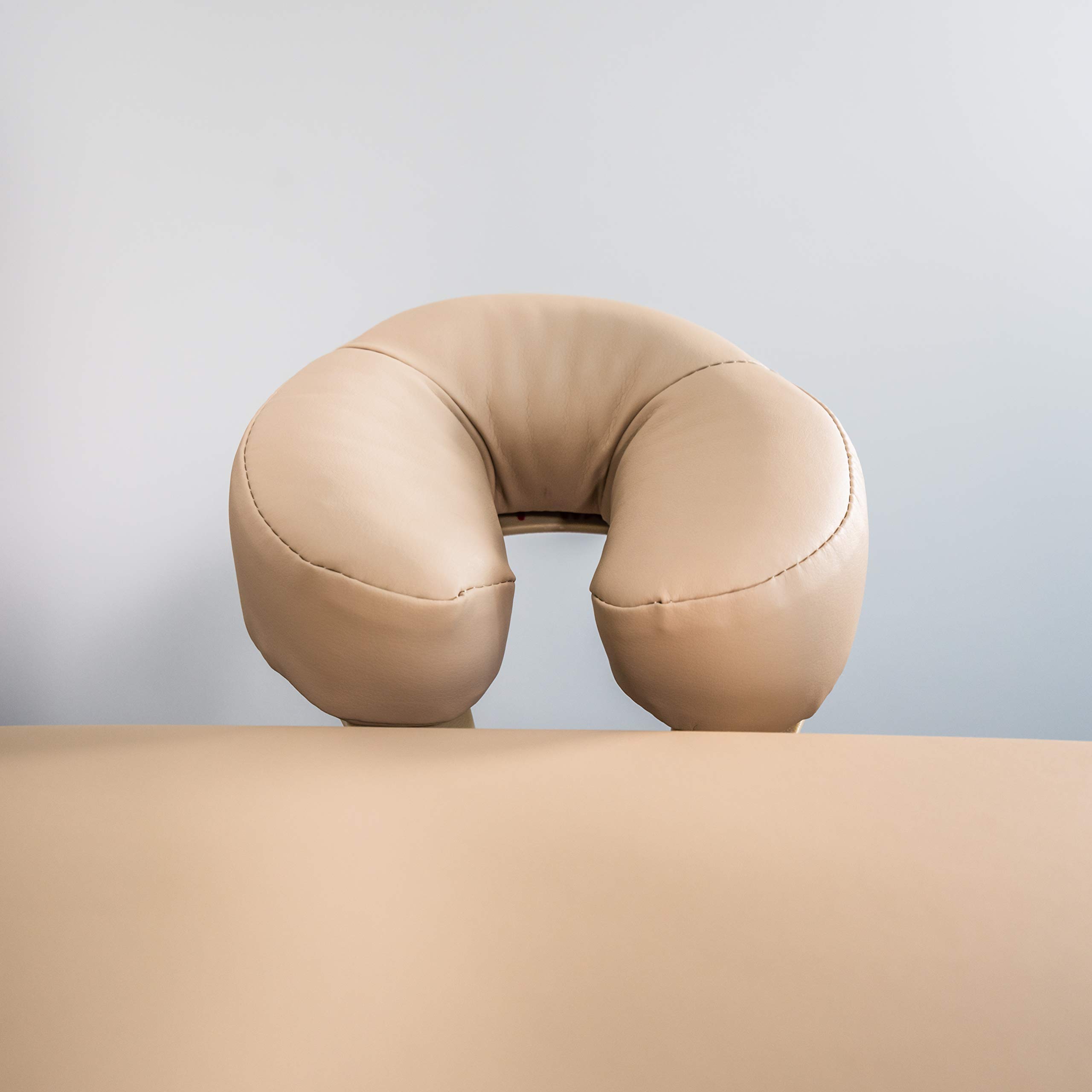 ZEN - Coussin tables de massage - Tetiere table de massage en mousse douce recouverte de similicuir - Coussin massage pour tables d'esthétique, de thérapie et de soins