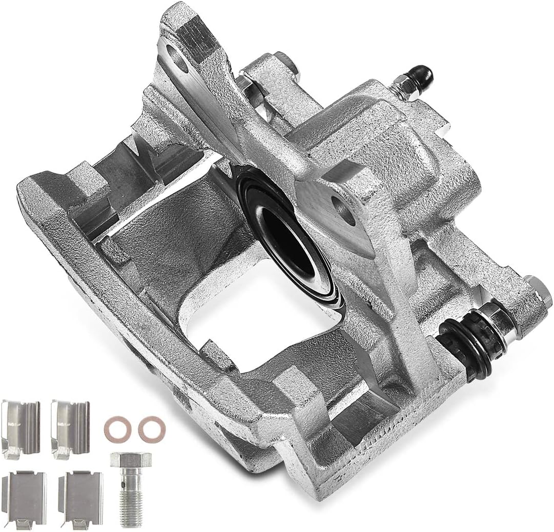 Amazon APremium ブレーキキャリパー ブラケット付き Dodge Nitro Jeep Liberty Wrangler