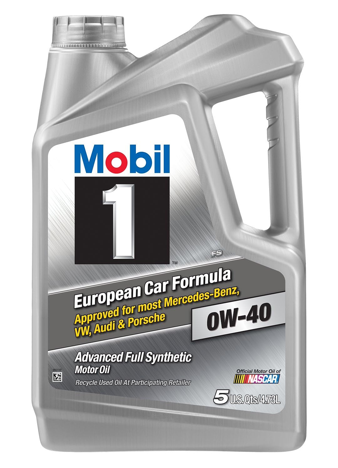 Amazon | Mobil (モービル) 1 120760 合成モーターオイル 0W-40 5