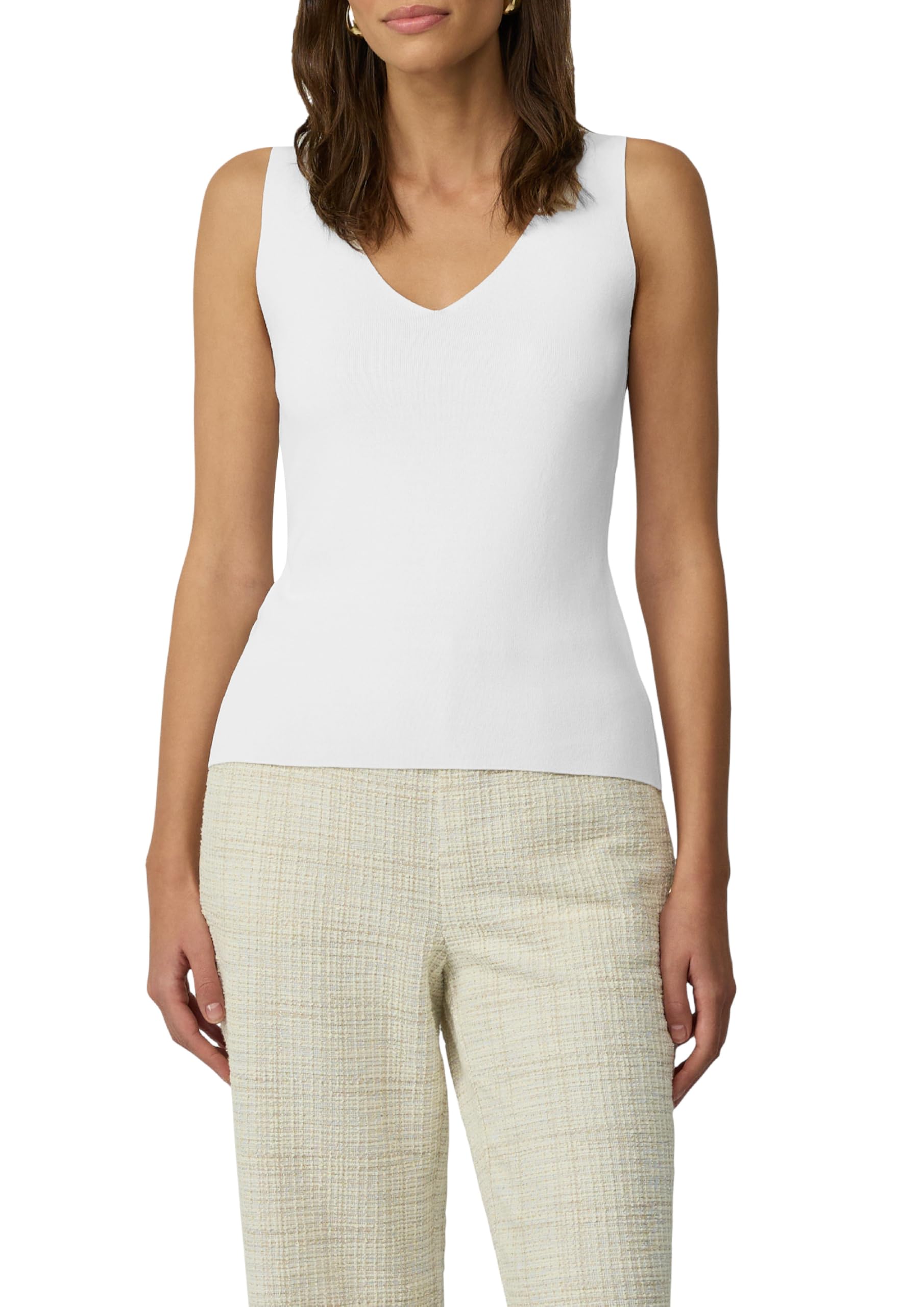 s.Oliver Schwarz Label Strickpullunder