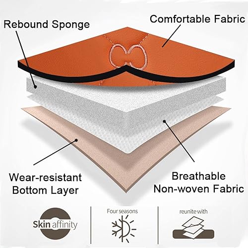 Miniatura 5 de Funda de asiento de coche personalizada compatible con Dacia Duster Sandero Stepway Funda de cojín de piel sintética para 5 pasajeros, impermeable