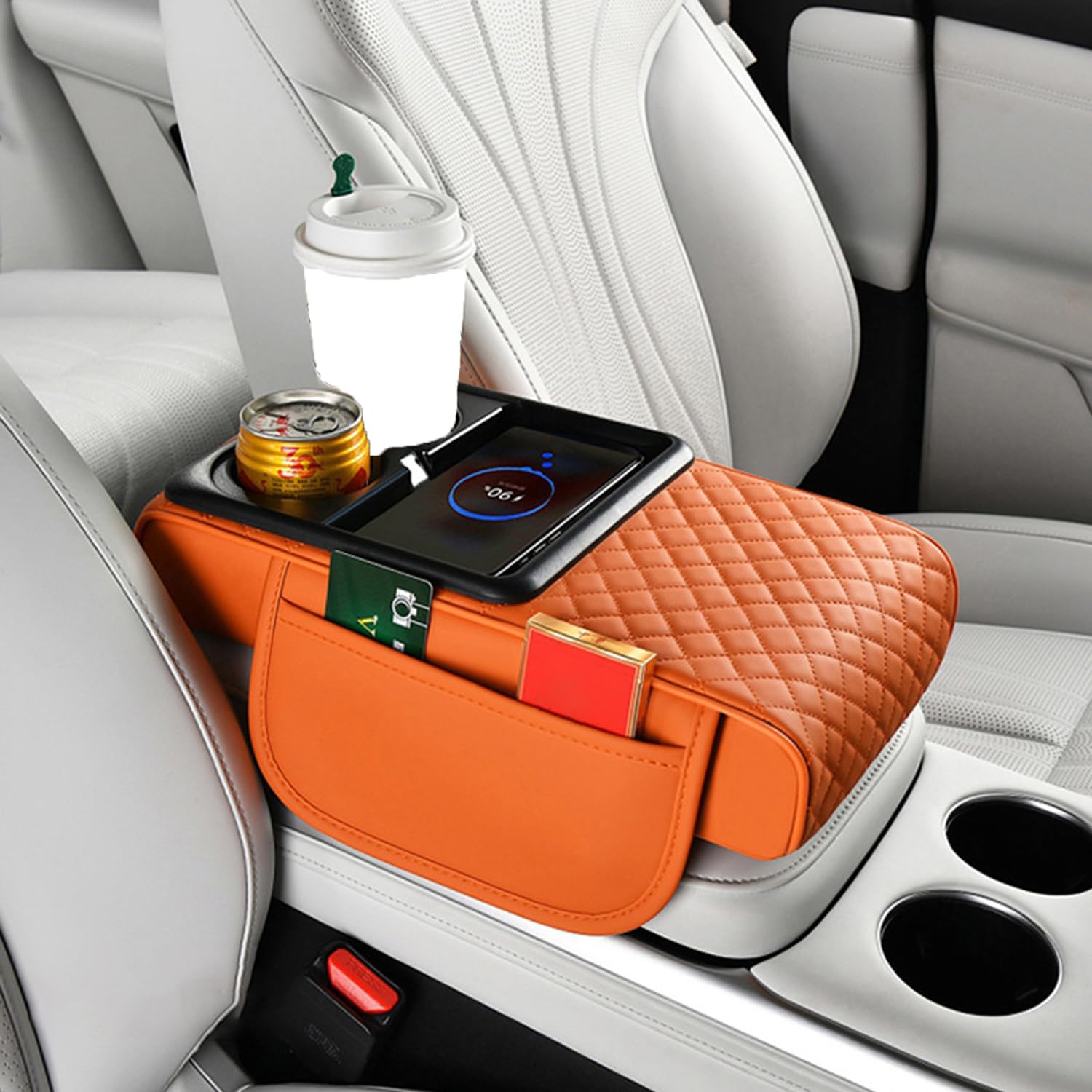 Auto Armrest Cushion for Subaru Legacy Impreza Outback Forester Tribeca