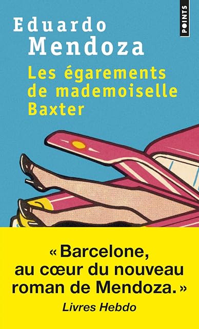 Portada de Les Egarements de Mademoiselle Baxter