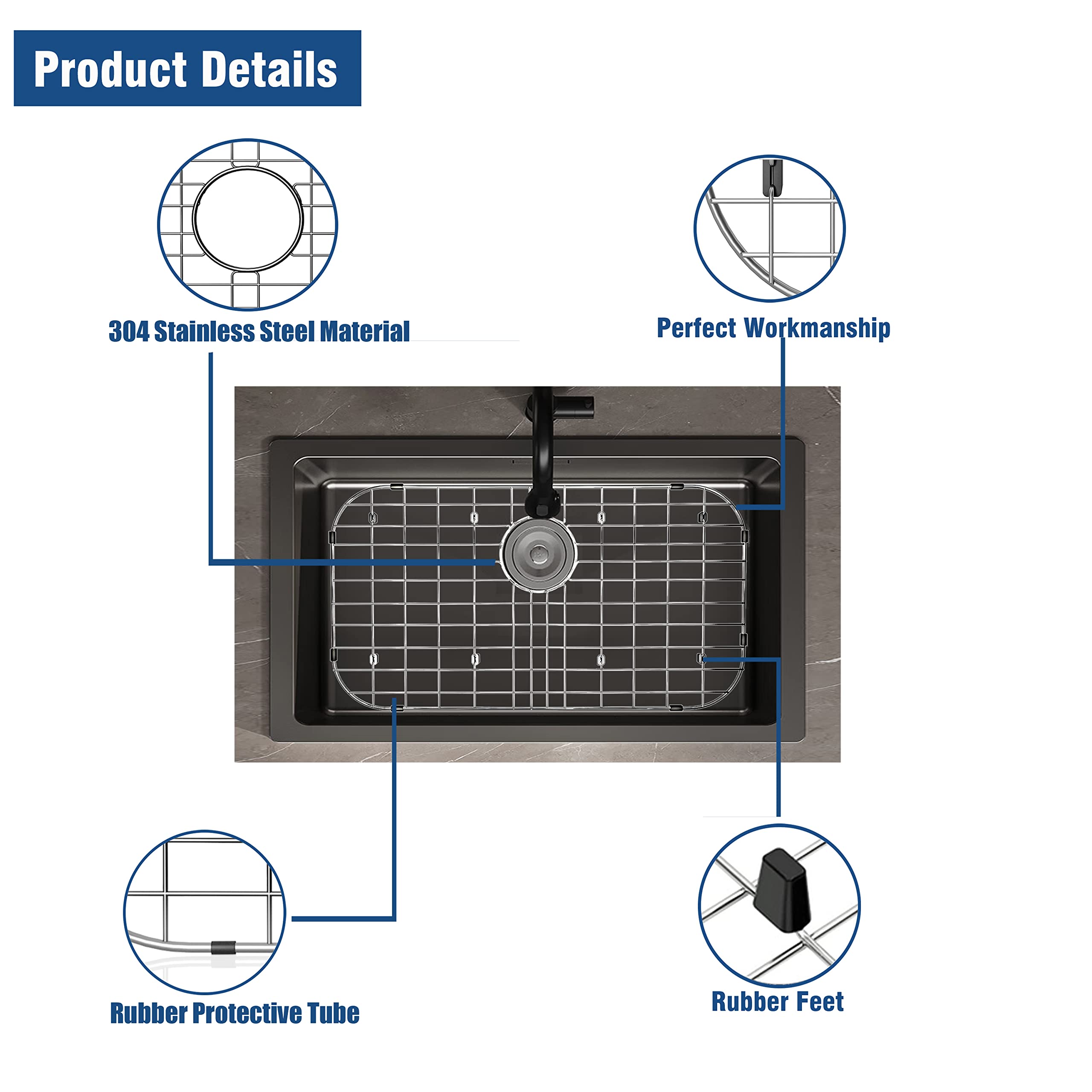 ❣️未使用品❣️シンクプロテクターシンクグリッド 26インチ x14-1/8インチ ❣️未使用品❣️シンクプロテクターシンクグリッド 26インチ x14-1/8